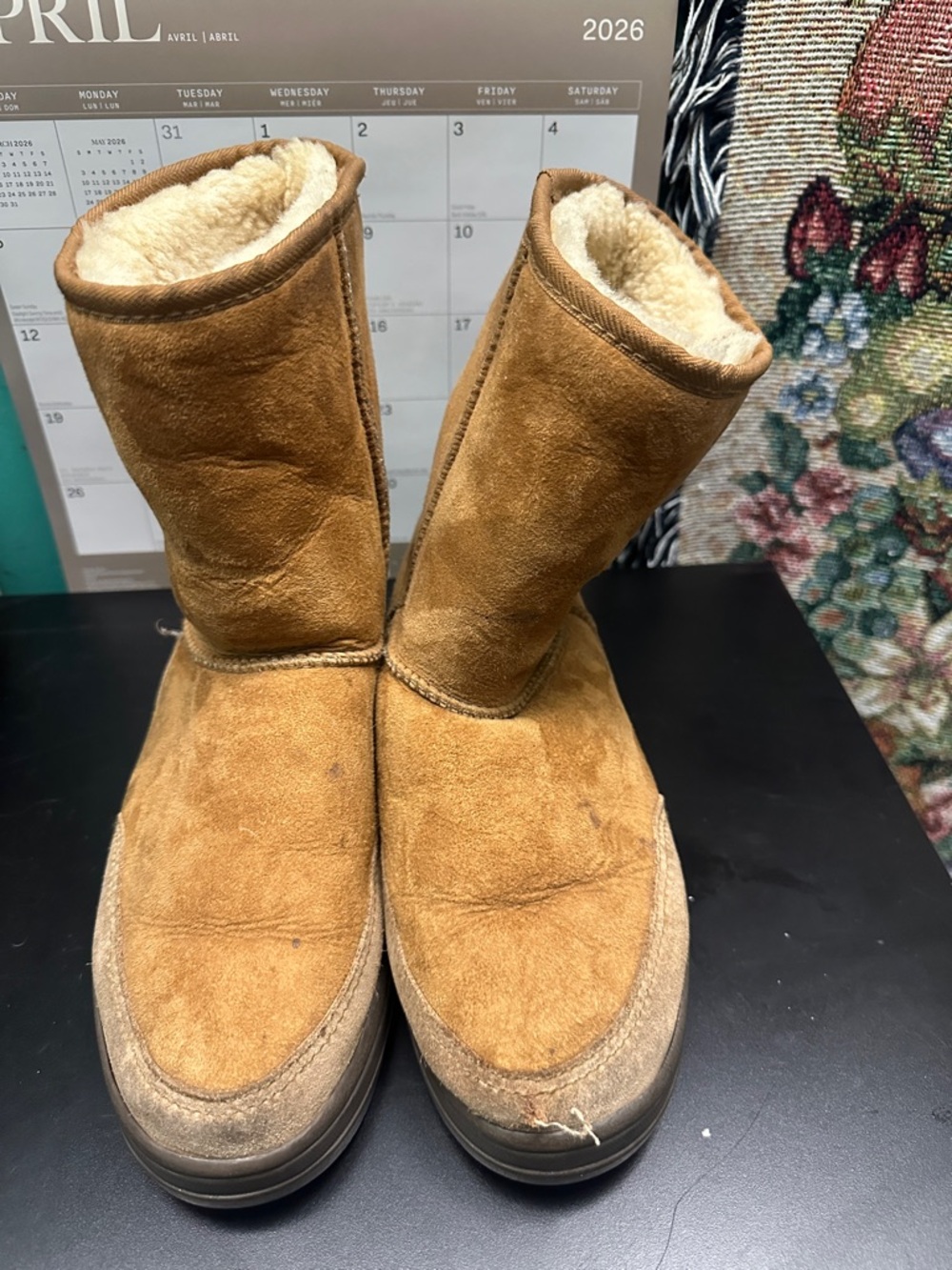 Ugg Australia ultra short boots 7w